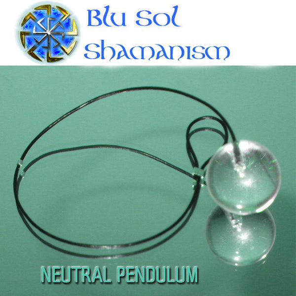 Universal NEUTRAL pendulum, Belizal, Chaumery, Radiesthesia, Biogeometry